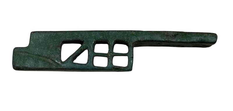 Photo 1 of ANCIENT ROMAN BRONZE KEY