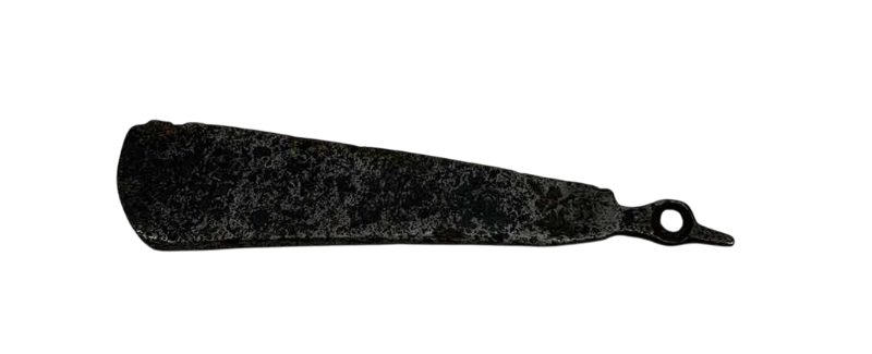 Photo 1 of ANTIQUE IRON RAZOR BLADE 3 3/4"