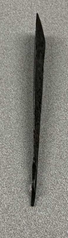 Photo 1 of ANTIQUE IRON RAZOR BLADE 3 3/4"
