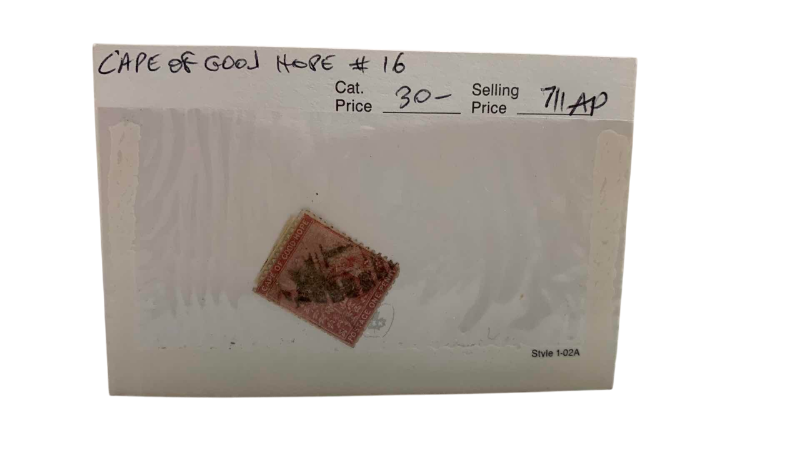Photo 1 of CAPE OF GOOD HOPE STAMP