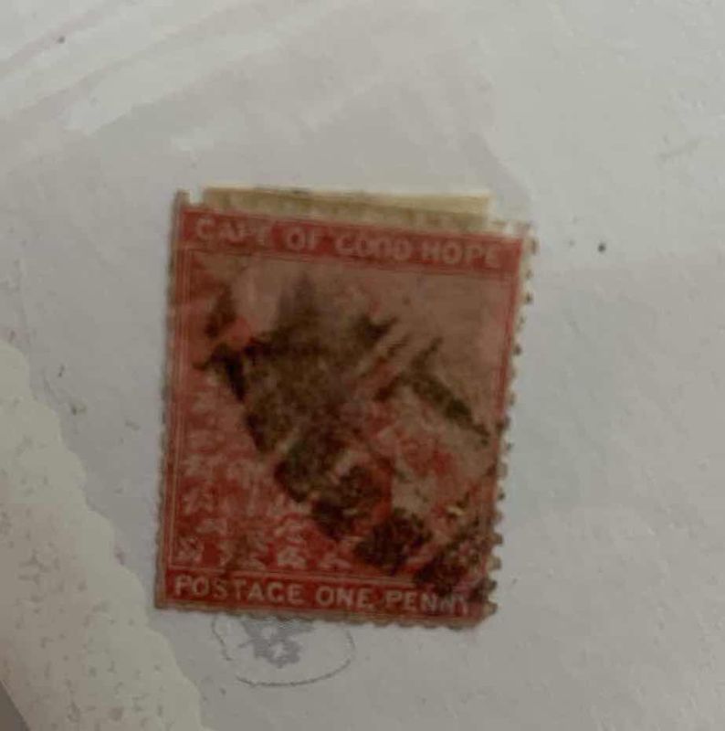Photo 1 of CAPE OF GOOD HOPE STAMP