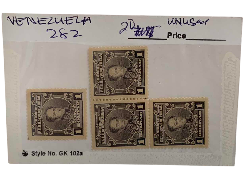 Photo 1 of 4-VENEZUELA 1924 ANTIQUE STAMPS
