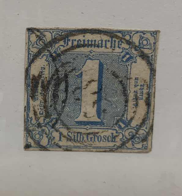 Photo 1 of THURN AND TAXIS ANTIQUE STAMP COLLECTION