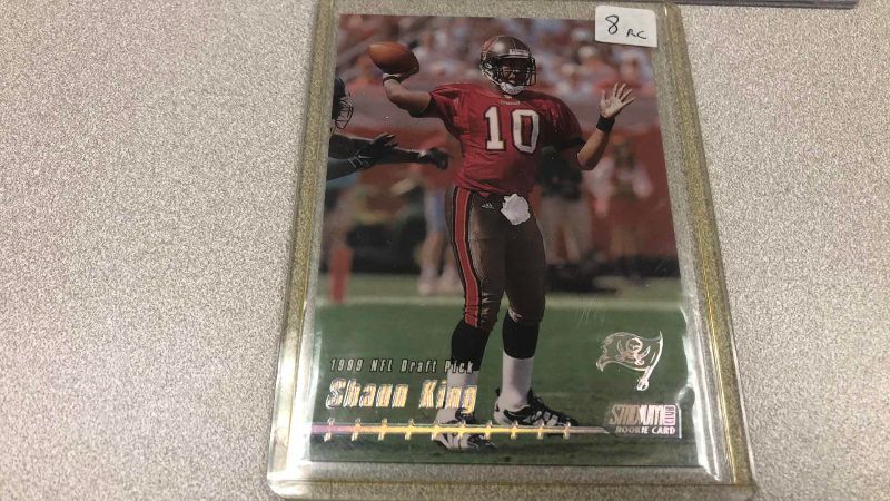 Photo 1 of 3-NFL FOOTBALL 1999 SHAUN KING ROOKIE CARDS