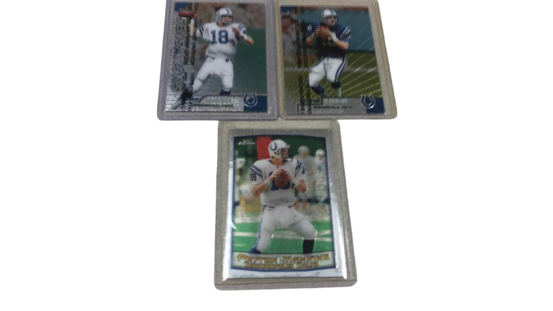Photo 1 of NFL FOOTBALL PEYTON MANNING CARDS