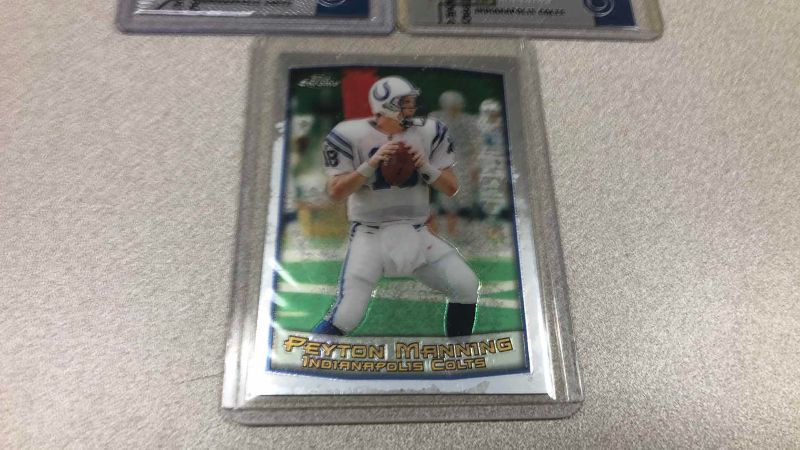Photo 1 of NFL FOOTBALL PEYTON MANNING CARDS