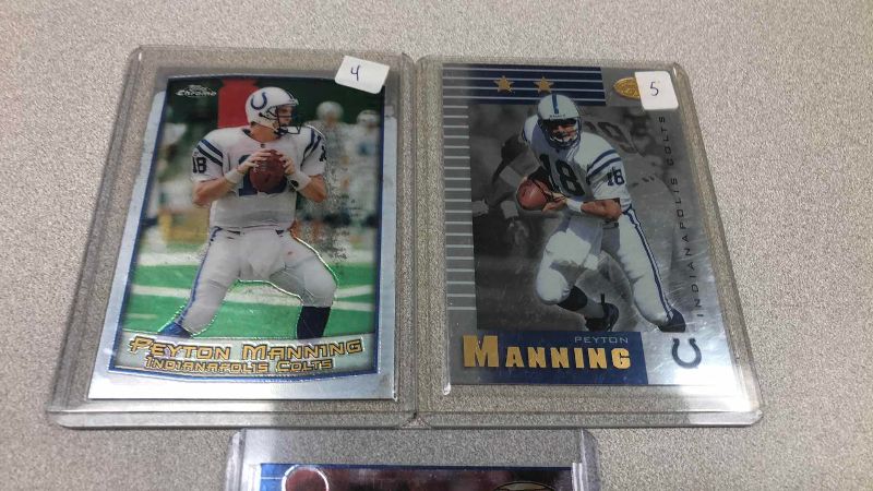 Photo 1 of NFL FOOTBALL PEYTON MANNING CARDS