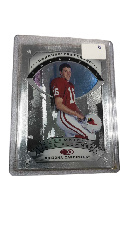Photo 1 of 1997 NFL FOOTBALL JAKE PLUMMER ROOKIE CARD