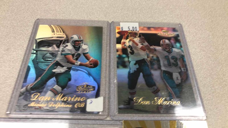 Photo 1 of 4-NFL FOOTBALL DAN MARINO CARDS