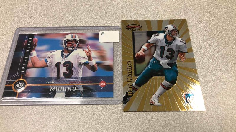 Photo 1 of 4-NFL FOOTBALL DAN MARINO CARDS