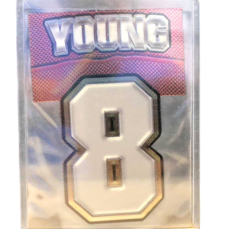 Photo 1 of 1997 STEVE YOUNG BIG NUMBERS PACIFIC COLLECTION 20