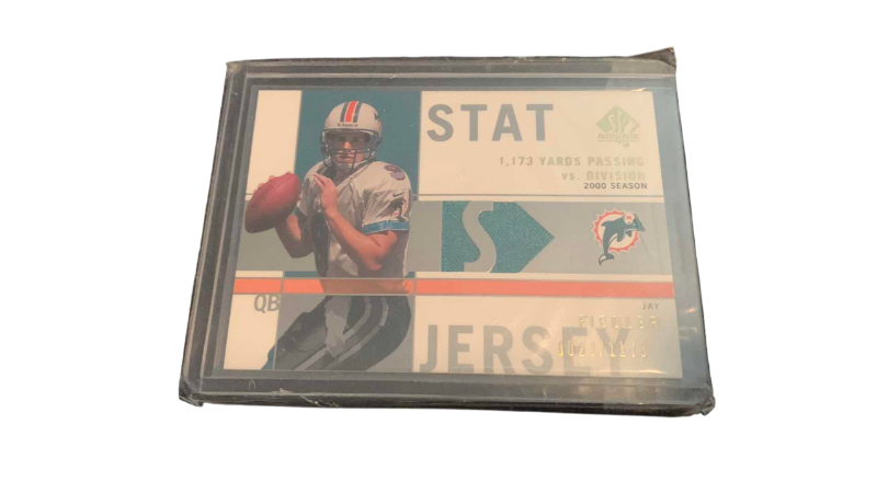 Photo 1 of 2001 NFL FOOTBALL JAY FIELDER JERSEY CARD 23/1173