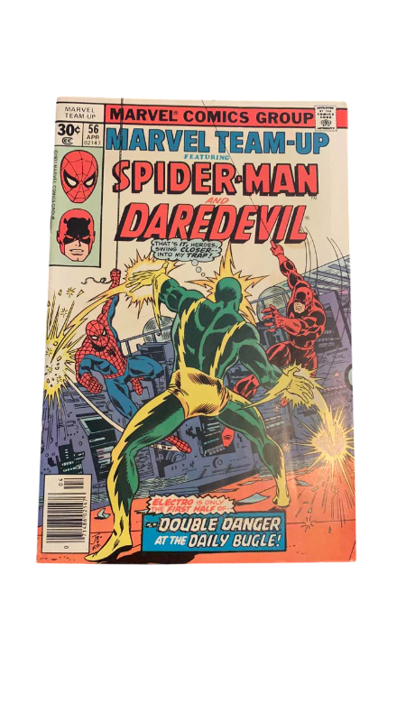 Photo 1 of MARVEL TEAM-UP 56 SPIDER-MAN AND DAREDEVIL 1977 COMICS