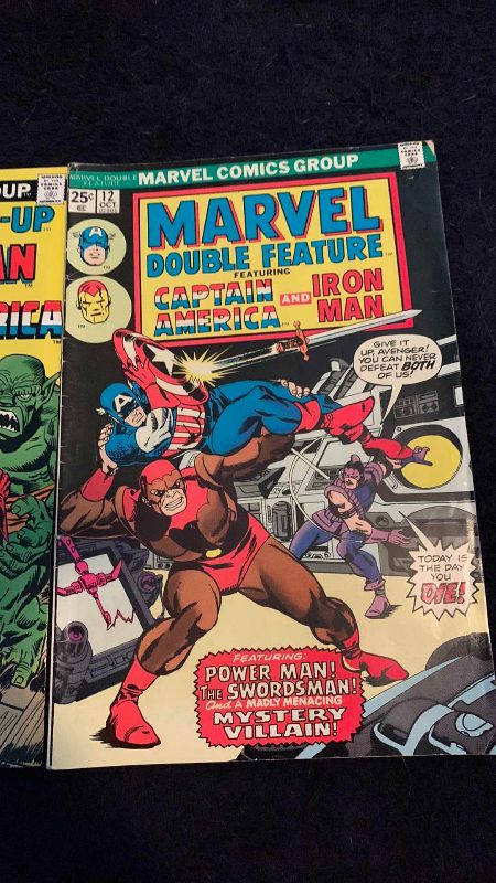 Photo 1 of MARVEL TEAM-UP AND DOUBLE FEATURE 1975 1976 COMICS