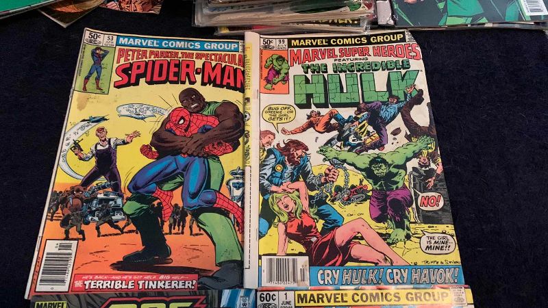 Photo 1 of MARVEL SPIDER-MAN HULK DOC SAMSON TEAM AMERICACOMICS