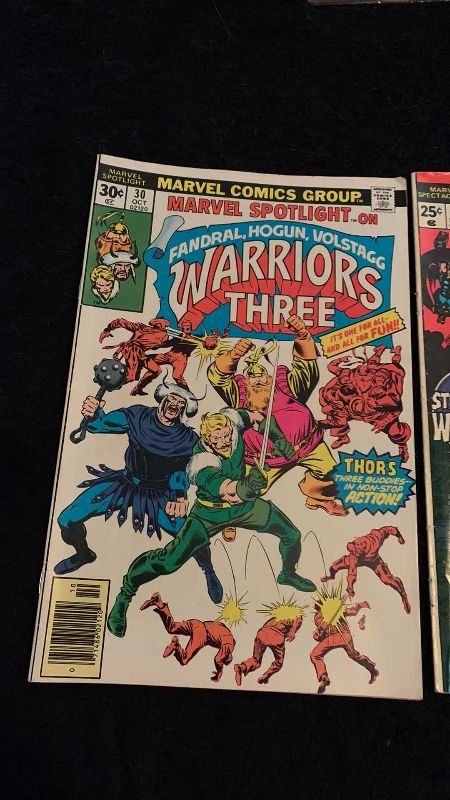 Photo 1 of MARVEL SPOTLIGHT AND SPECTACULAR 1975 1979 COMICS