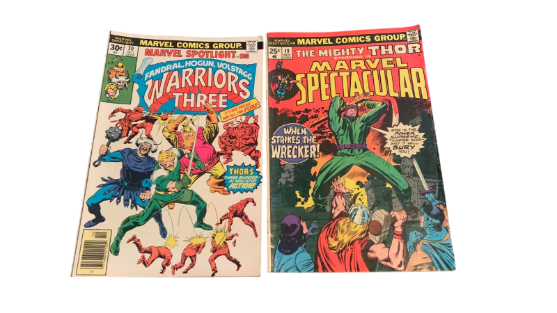 Photo 1 of MARVEL SPOTLIGHT AND SPECTACULAR 1975 1979 COMICS