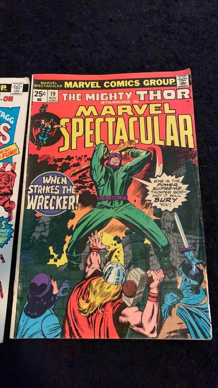 Photo 1 of MARVEL SPOTLIGHT AND SPECTACULAR 1975 1979 COMICS