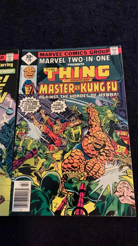Photo 1 of MARVEL TRIPLE ACTION 31 AND TWO IN ONE 29 1976 COMIC
