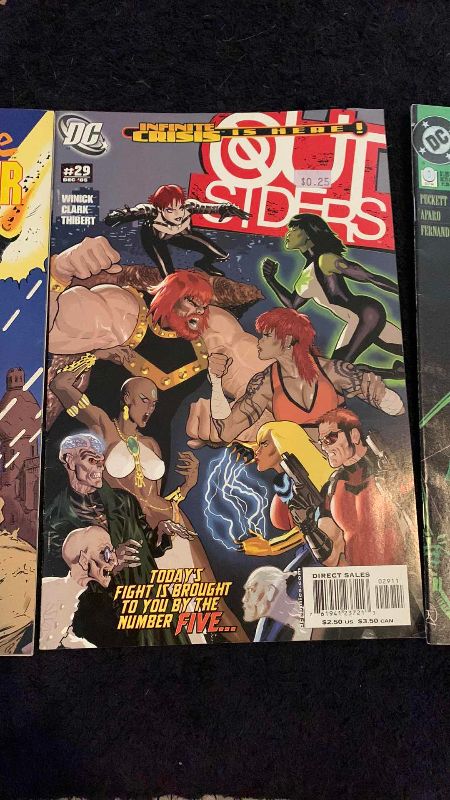 Photo 1 of DC COMICS