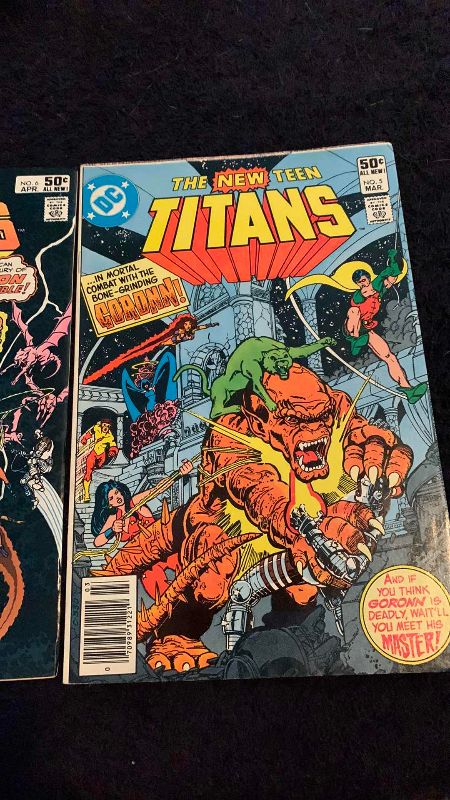 Photo 1 of DC TEEN TITANS 5 & 6 1980