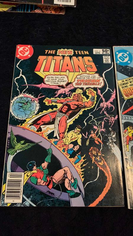 Photo 1 of DC TEEN TITANS 5 & 6 1980