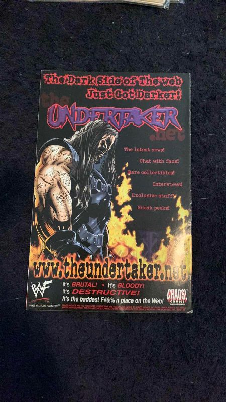 Photo 1 of CHAOS UNDERTAKER COMIC