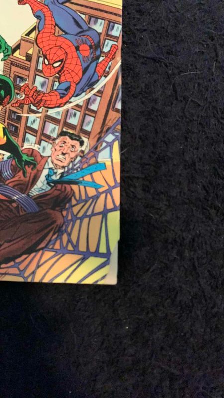 Photo 1 of MARVEL AMAZING SPIDER-MAN KING SIZE ANNUAL 10 1976 COMIC