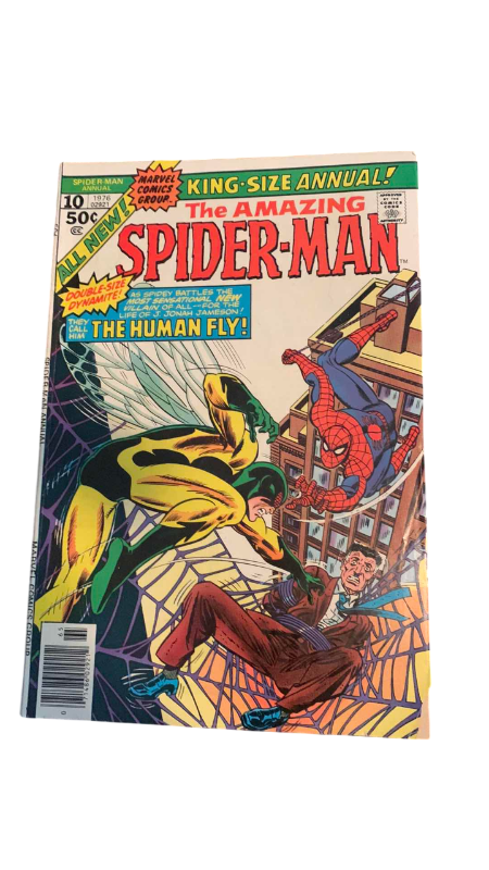 Photo 1 of MARVEL AMAZING SPIDER-MAN KING SIZE ANNUAL 10 1976 COMIC