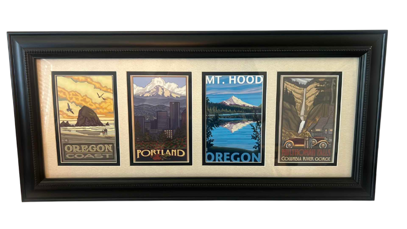 Photo 1 of OREGON THEMED ARTWORK 23” X 11”