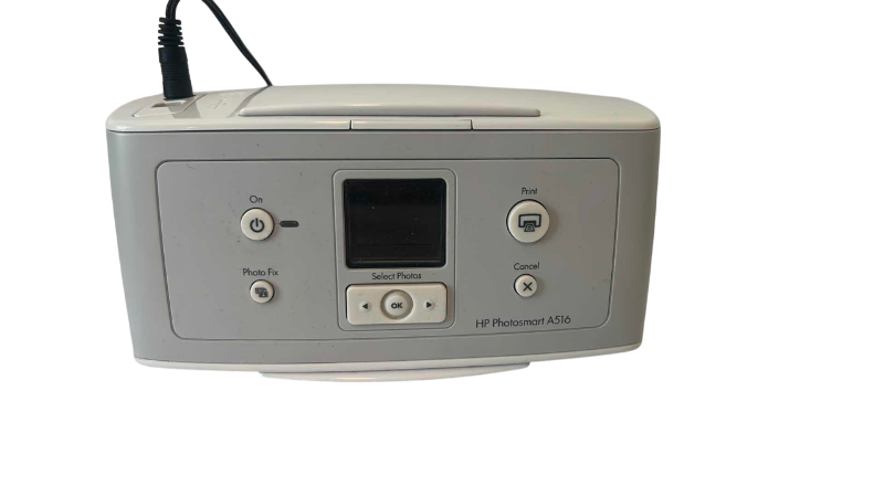 Photo 1 of HP PHOTOSMART A516 PHOTO PRINTER