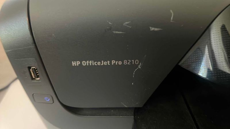 Photo 1 of HP OFFICEJET PRO 8210 PRINTER