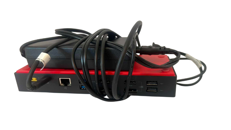 Photo 1 of THINKPAD USB-C AND USB-A LAPTOP DOCK