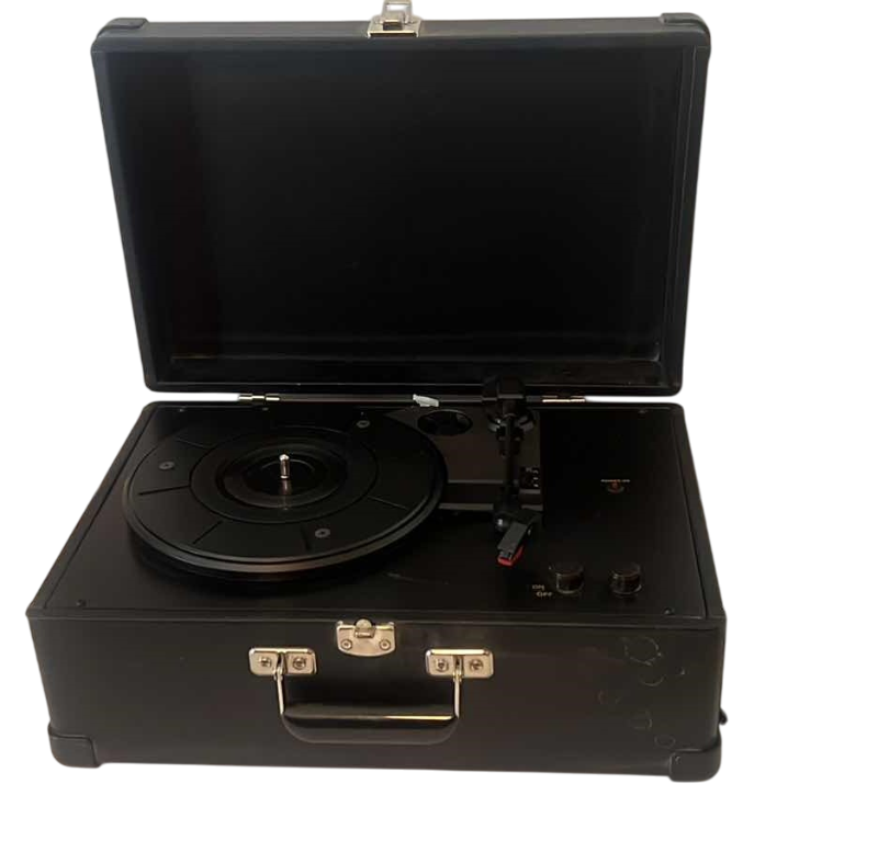 Photo 1 of PORTABLE RECORD PLAYER