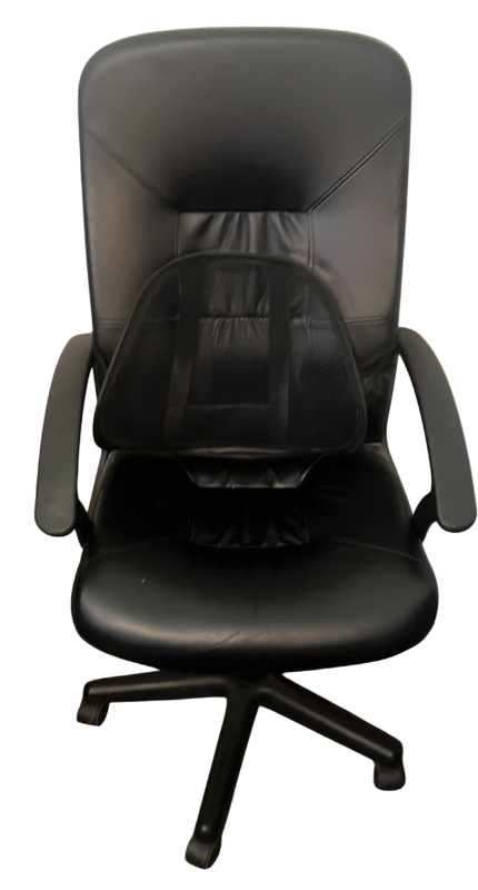 Photo 1 of BLACK OFFICE CHAIR 24” X 22” H 47”