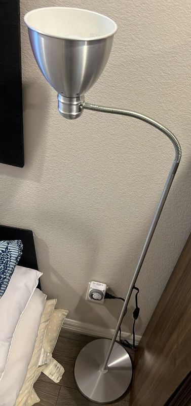 Photo 1 of FLOOR LAMP 56” TALL