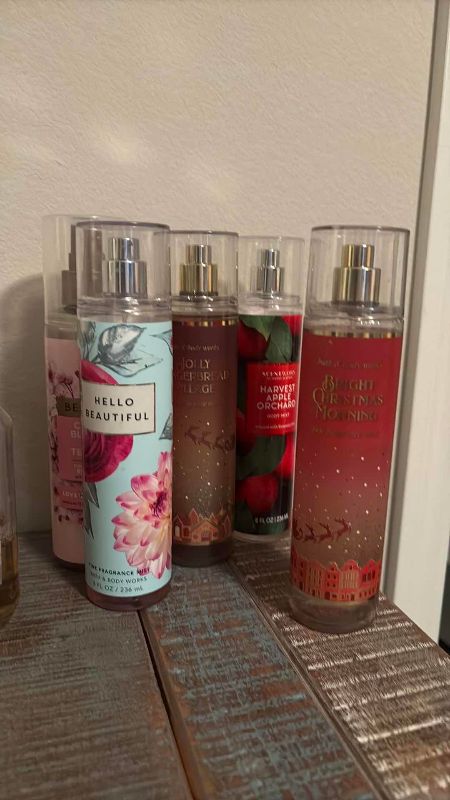 Photo 1 of NEW AND USED BATH AND BODY WORKS FRAGRANCE AND  SCENT THEORY SOAPS