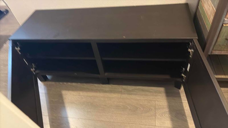 Photo 1 of IKEA TV CONSOLE TABLE 48”X 16”X 20”H