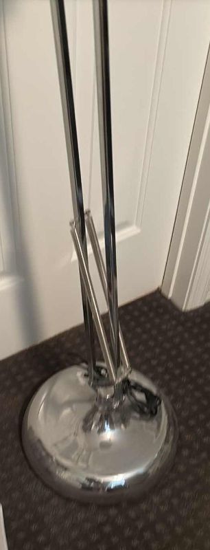 Photo 1 of METAL INDOOR LAMP 70”H