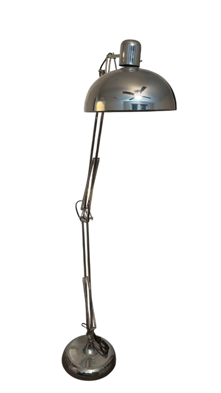 Photo 1 of METAL INDOOR LAMP 70”H