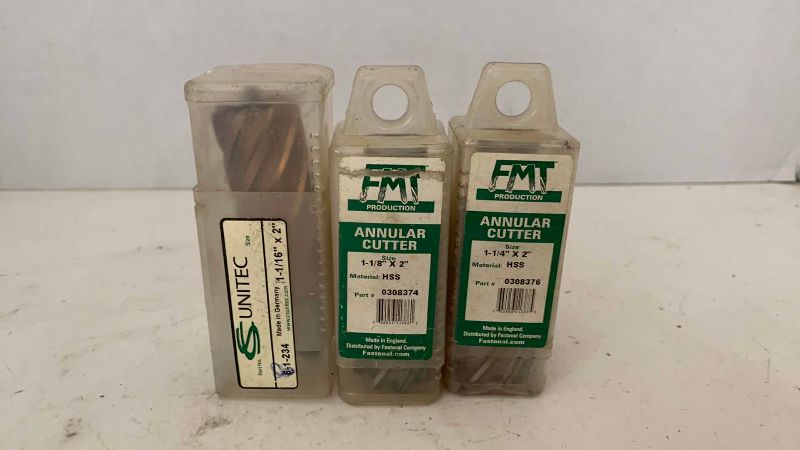 Photo 1 of 3 ANNULAR CUTTERS