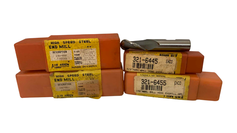 Photo 1 of 4 END MILLS