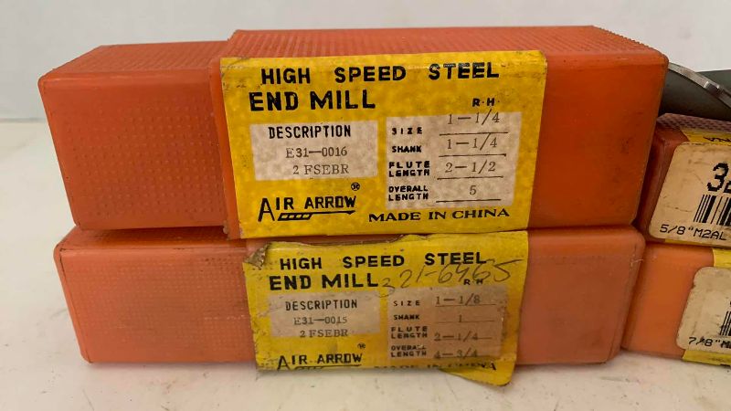 Photo 1 of 4 END MILLS