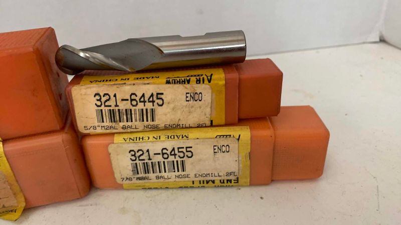 Photo 1 of 4 END MILLS