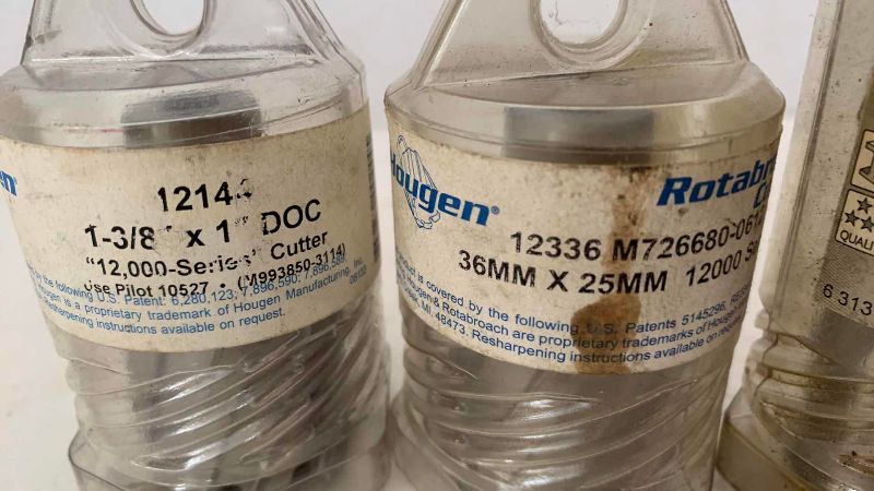 Photo 1 of 3 MACHINIST CUTTERS