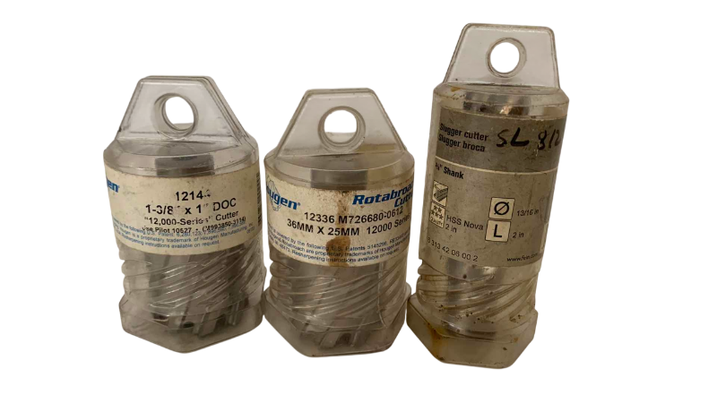 Photo 1 of 3 MACHINIST CUTTERS