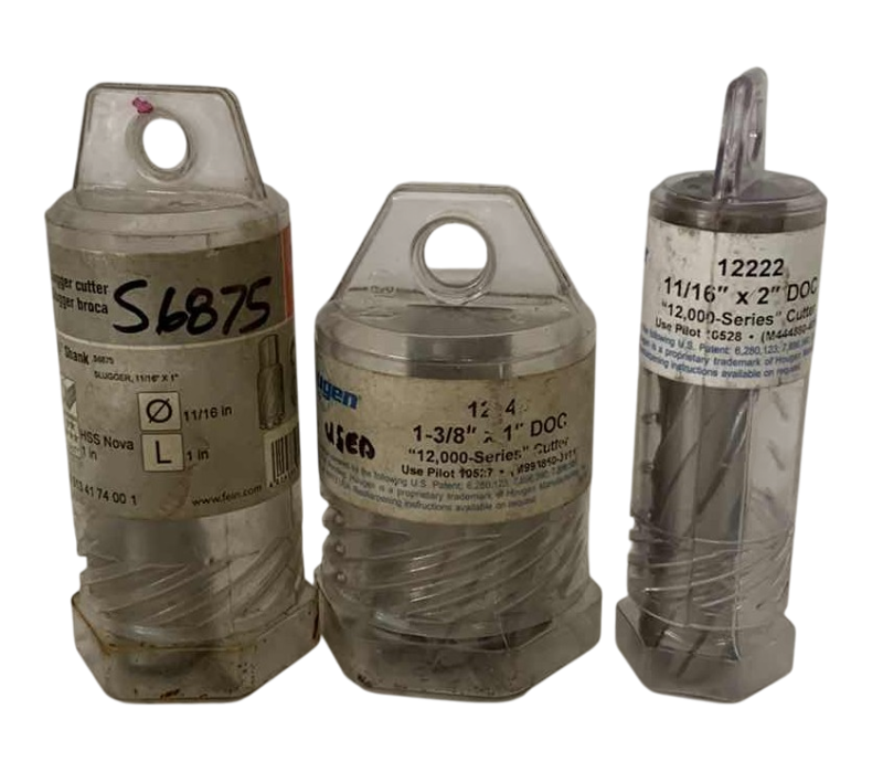 Photo 1 of 3 MACHINIST CUTTERS