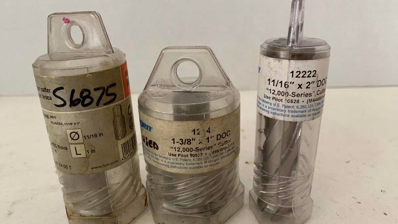 Photo 1 of 3 MACHINIST CUTTERS