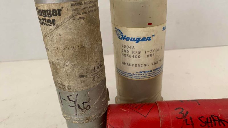 Photo 1 of 2 CUTTERS AND A SHANK