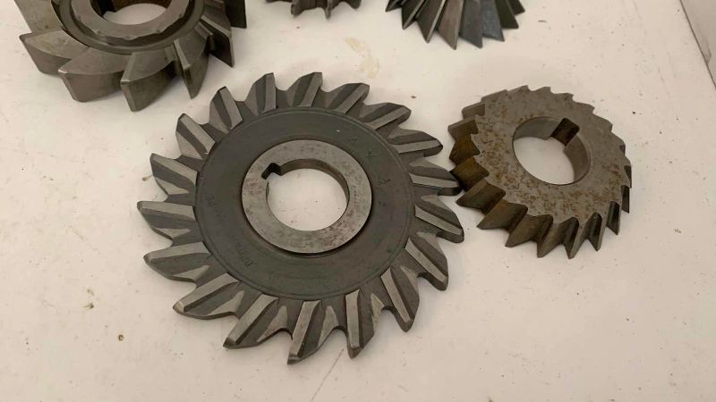 Photo 1 of 5 MILLING CUTTERS